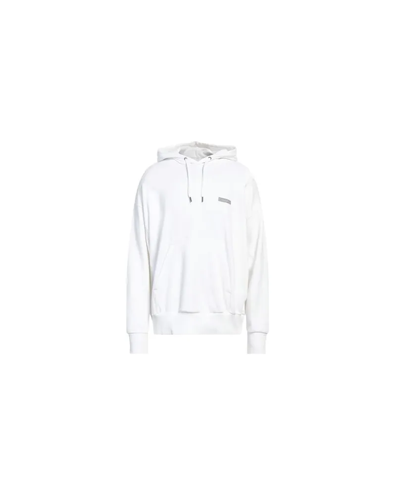 Calvin Klein TOPS - Sweatshirtsauf YOOX.COM Weiß