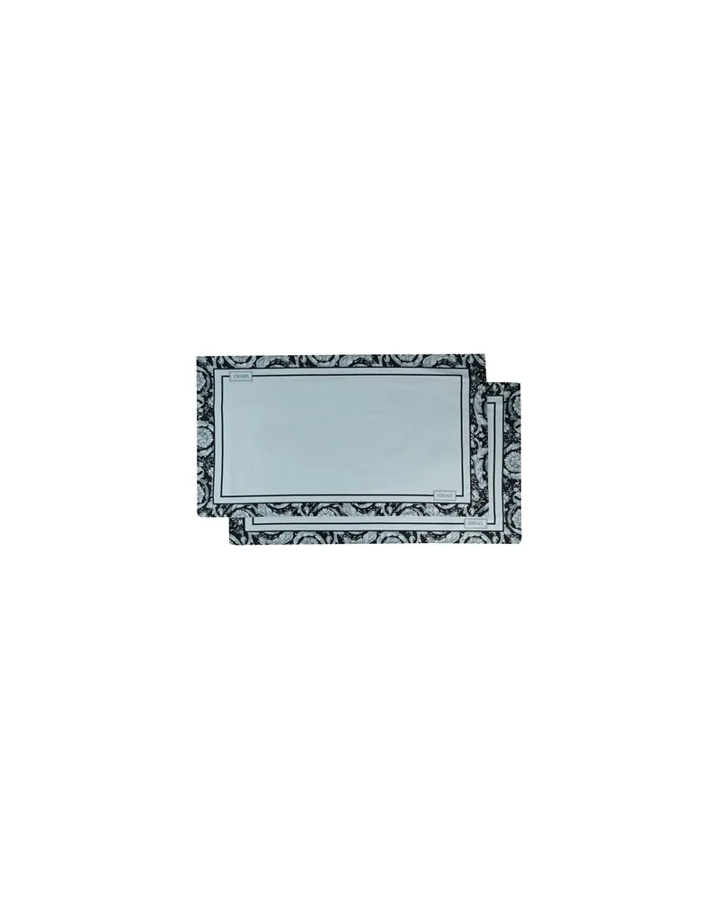 Versace BETTWÄSCHE - Bettgarniturenauf YOOX.COM Himmelblau