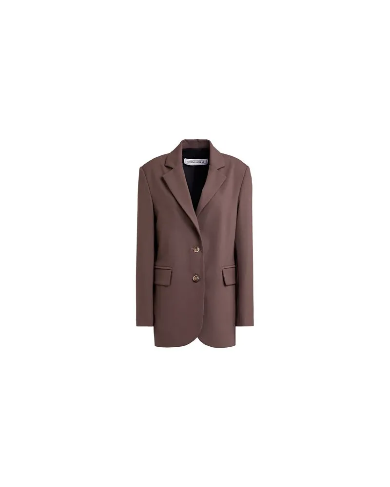 SHIRTAPORTER ANZÜGE und CO-ORDS - Blazersauf YOOX.COM Schokobraun