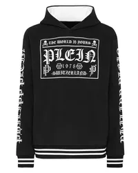 Philipp Plein Sweatshirt Schwarz