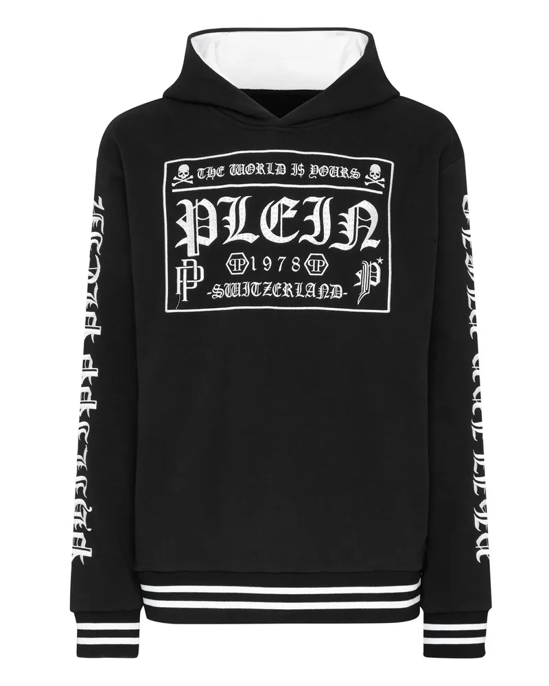 Philipp Plein Sweatshirt Schwarz