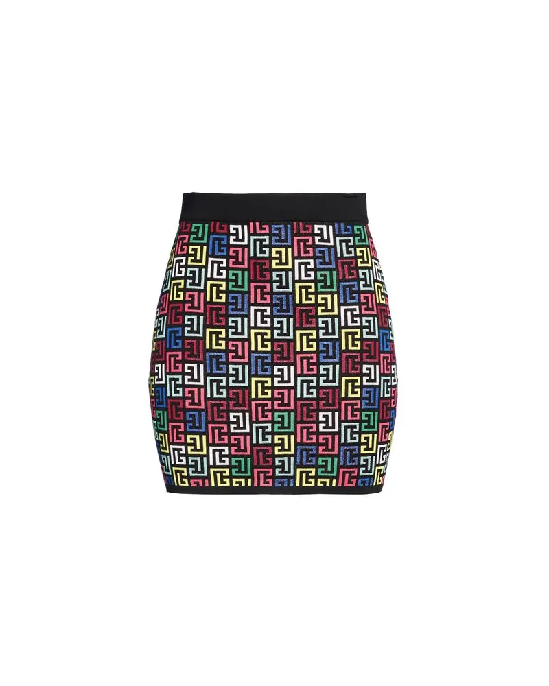Balmain HOSEN & RÖCKE - Miniröckeauf YOOX.COM Schwarz