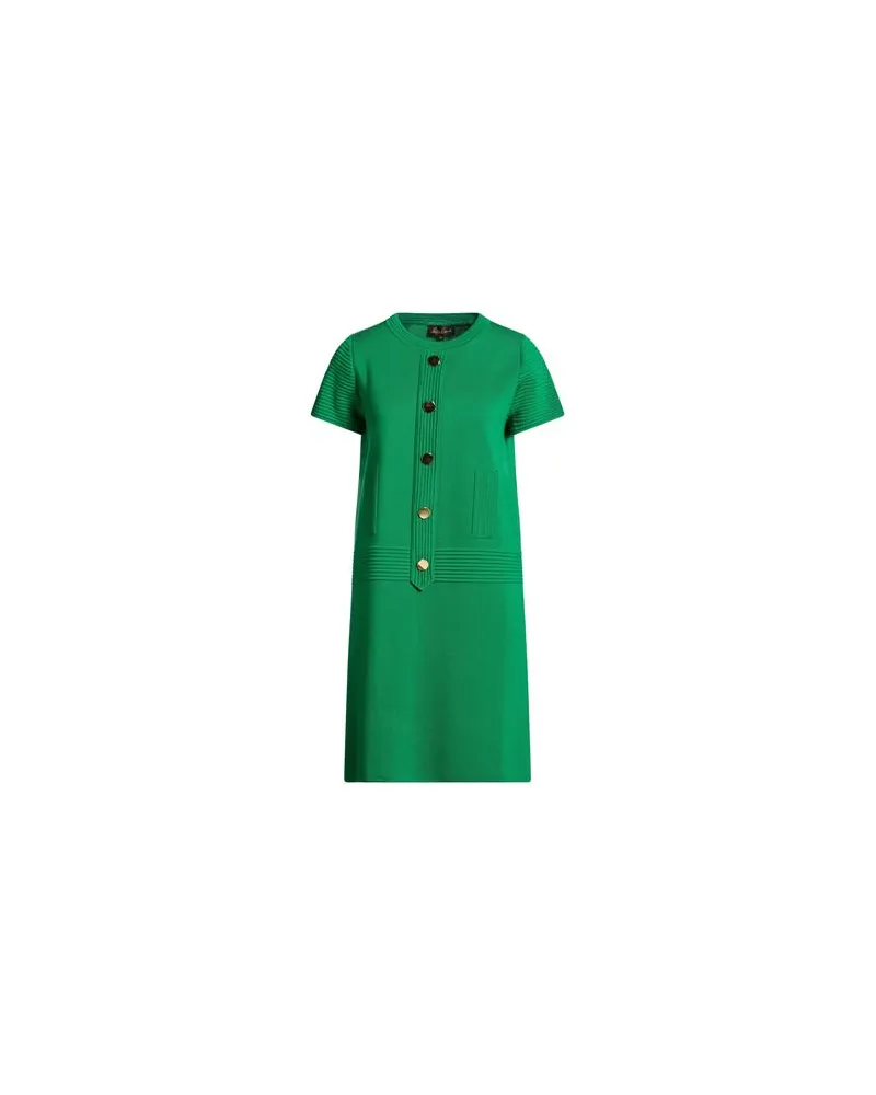 Luisa Spagnoli KLEIDER - Mini-Kleiderauf YOOX.COM Grün