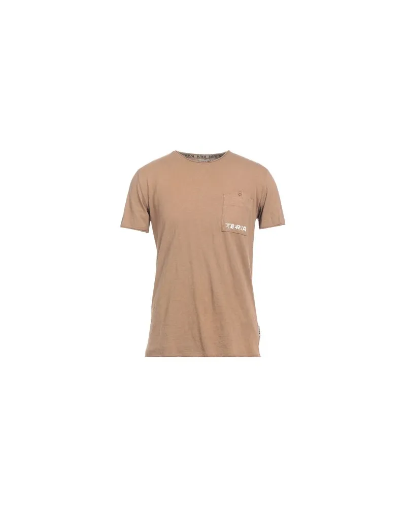 BERNA TOPS - T-shirtsauf YOOX.COM Braun