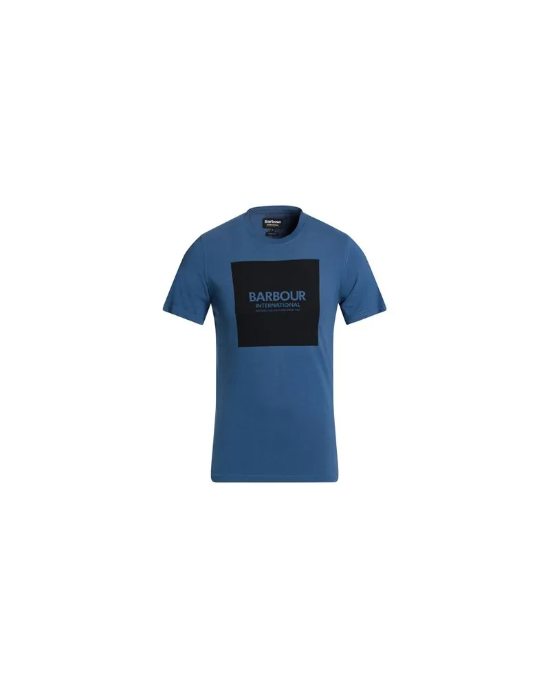 Barbour TOPS - T-shirtsauf YOOX.COM Marineblau