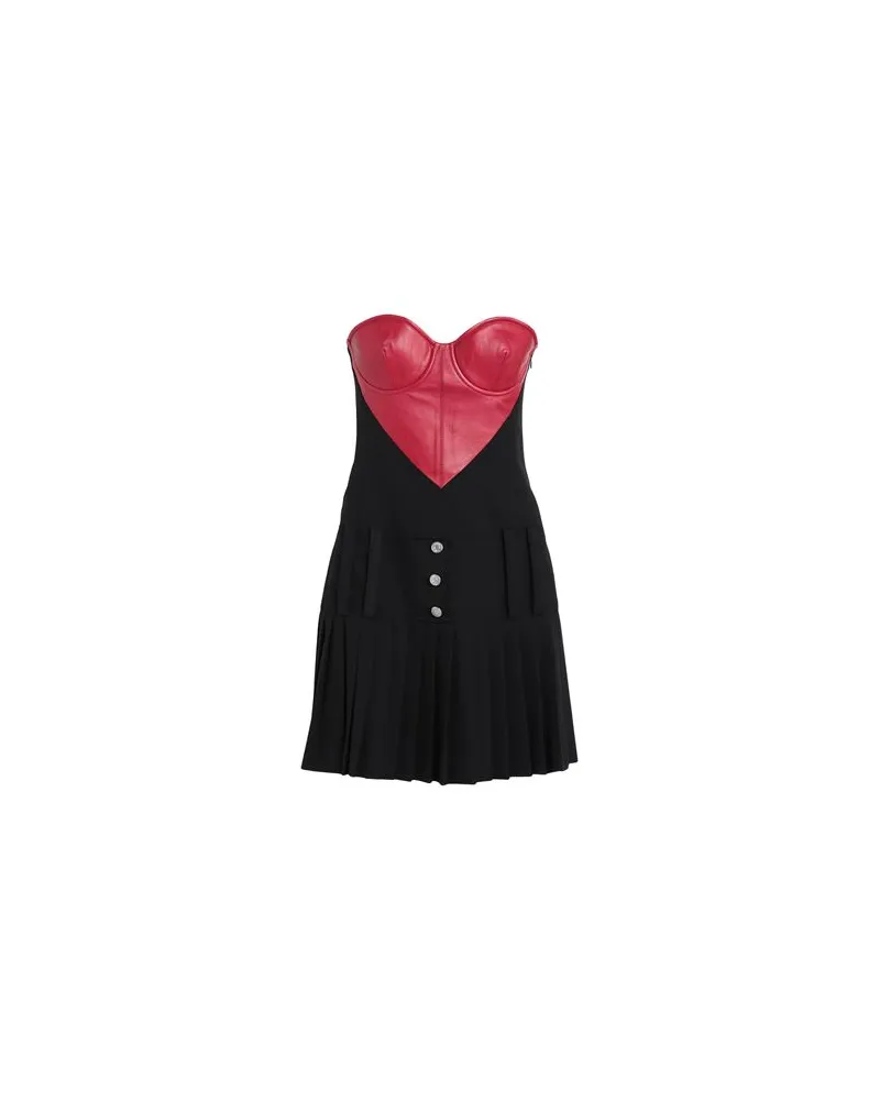 Moschino KLEIDER - Mini-Kleiderauf YOOX.COM Schwarz