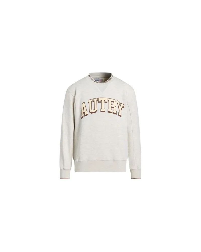 AUTRY TOPS - Sweatshirtsauf YOOX.COM Hellgrau