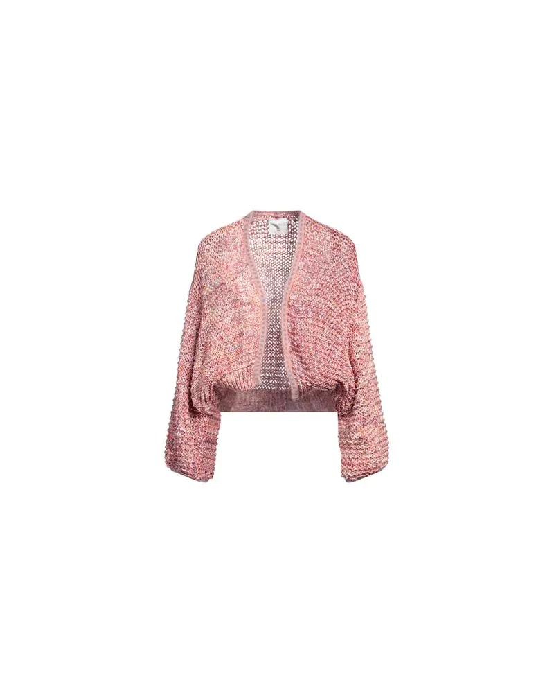 forte_forte STRICKWAREN - Strickjackenauf YOOX.COM Rosa