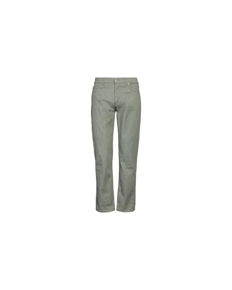 Dondup HOSEN & RÖCKE - Hosenauf YOOX.COM Militärgrün