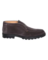 Santoni Stiefelette Grau