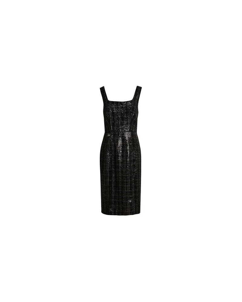 Genny KLEIDER - Midi-Kleiderauf YOOX.COM Schwarz
