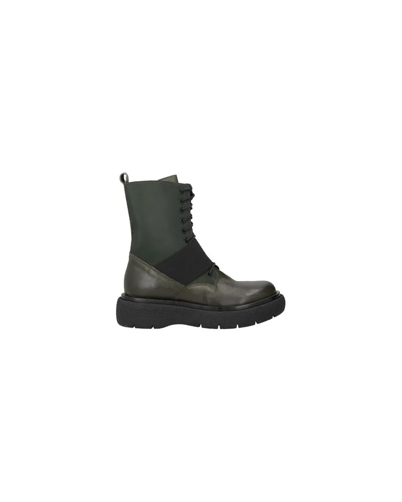 Carmens SCHUHE - Stiefelettenauf YOOX.COM Militärgrün