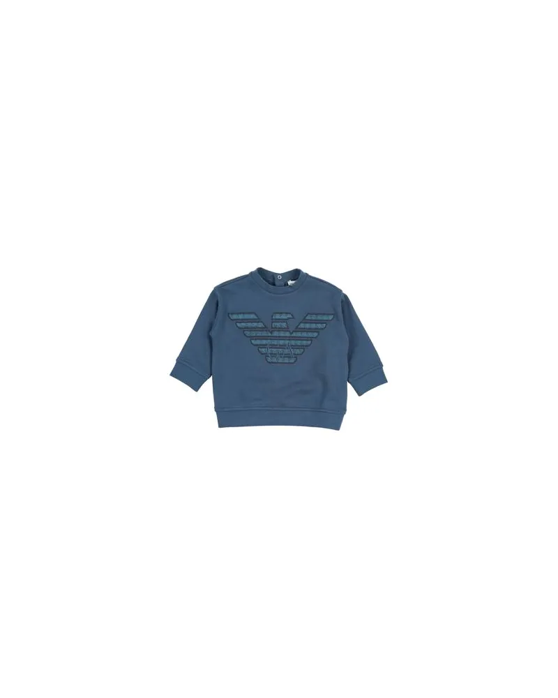 Emporio Armani TOPS - Sweatshirtsauf YOOX.COM Blau