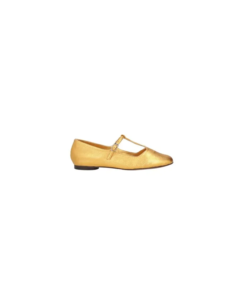 Castañer SCHUHE - Ballerinasauf YOOX.COM Gold