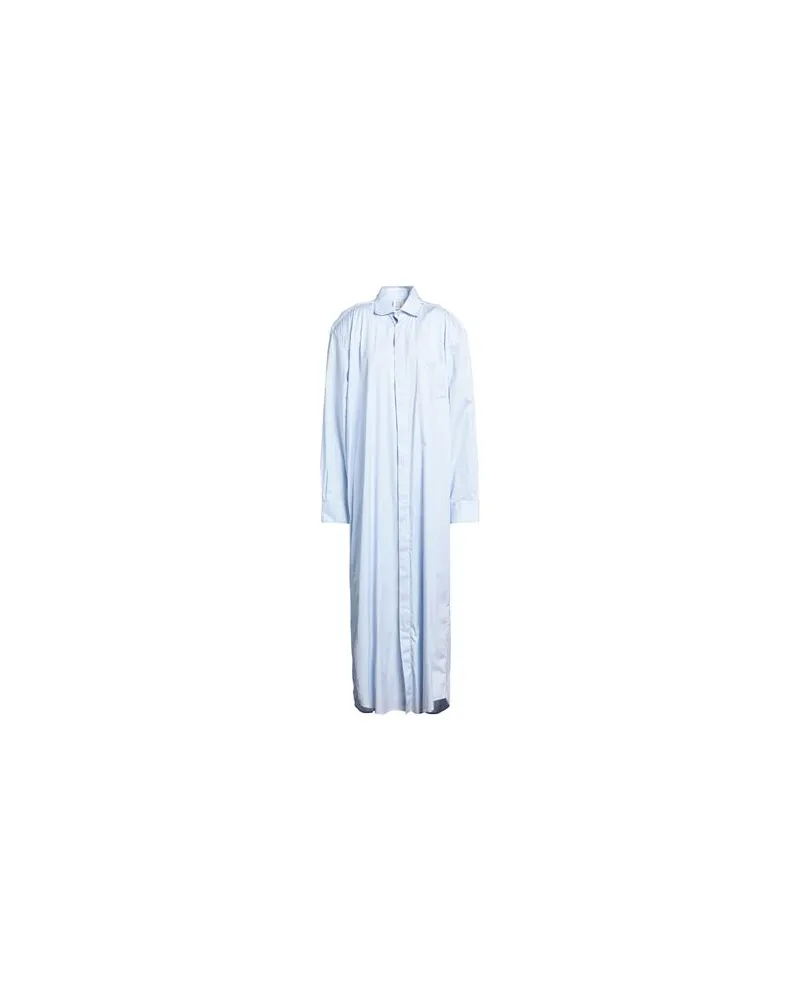 VETEMENTS KLEIDER - Maxi-Kleiderauf YOOX.COM Himmelblau