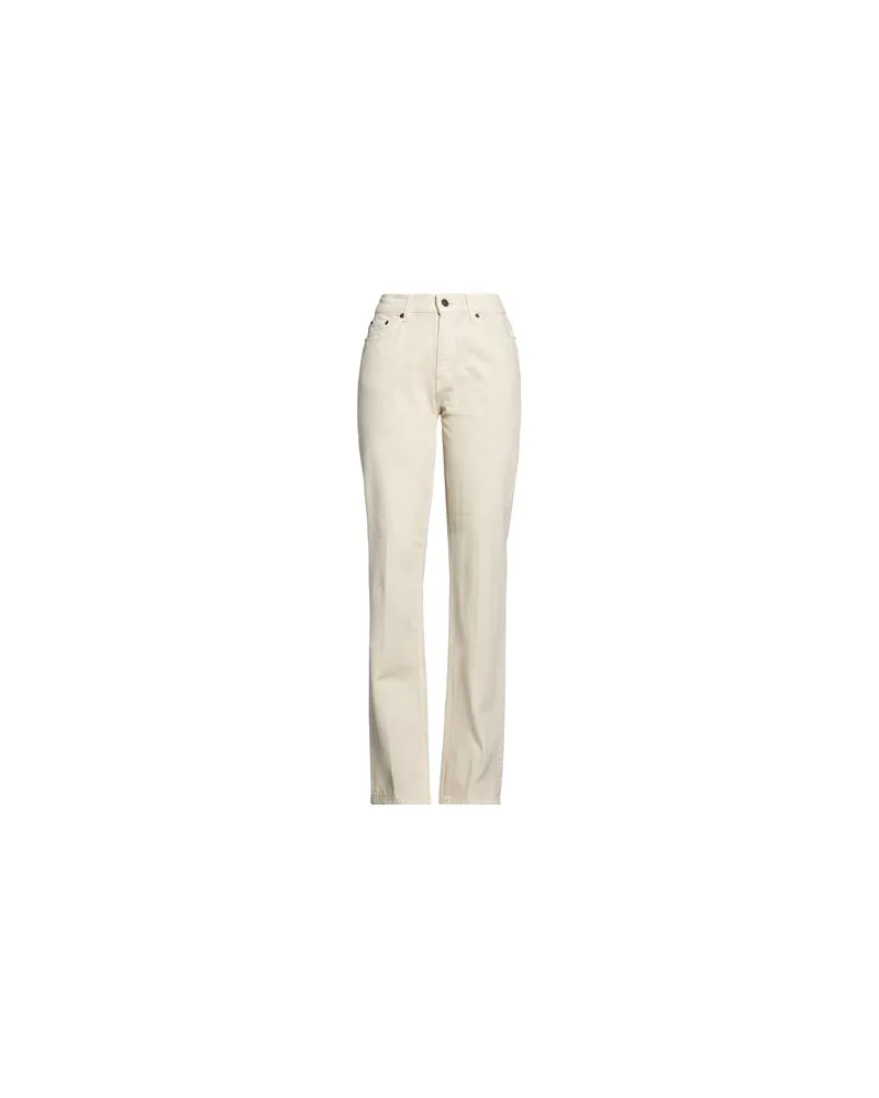 The Row HOSEN & RÖCKE - Jeanshosenauf YOOX.COM Beige