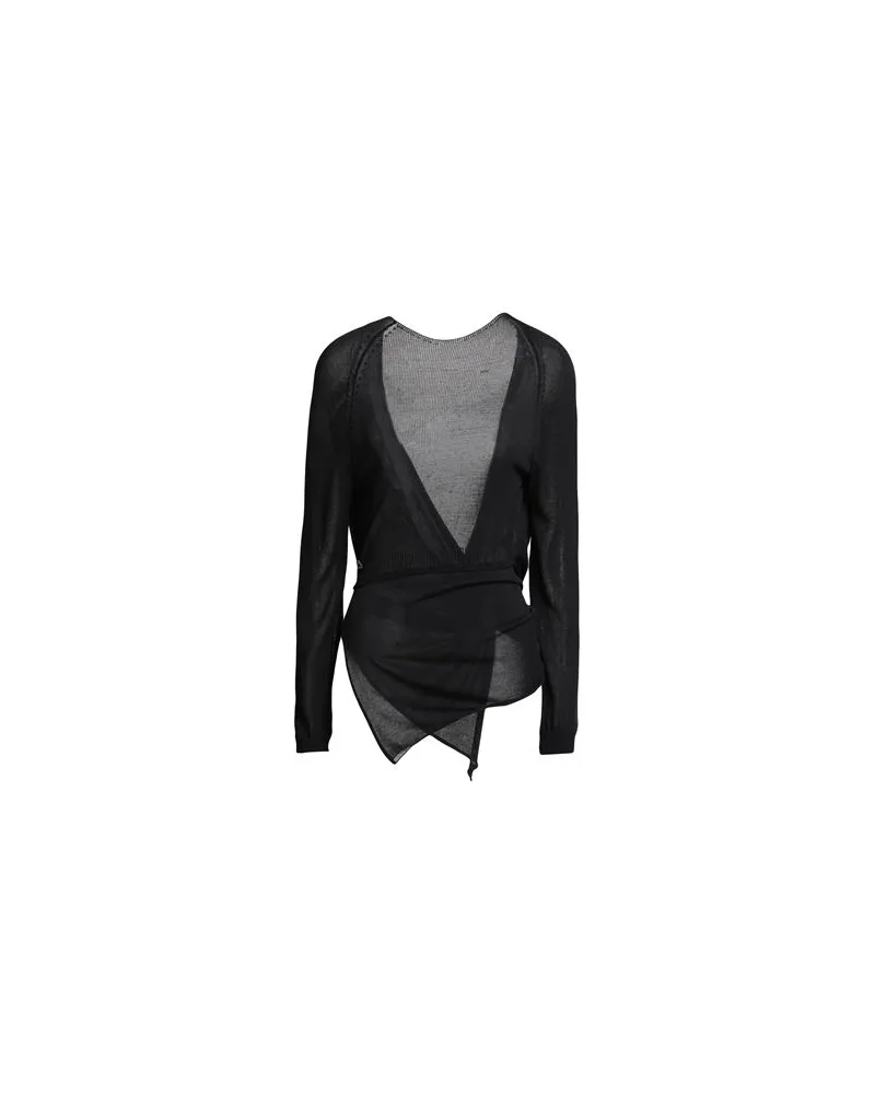 Manila Grace STRICKWAREN - Strickjackenauf YOOX.COM Schwarz