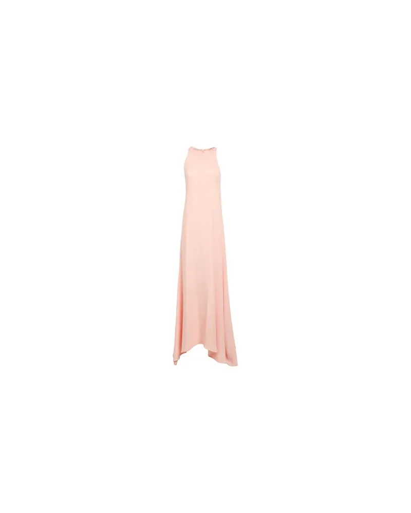 Jil Sander KLEIDER - Maxi-Kleiderauf YOOX.COM Rosa