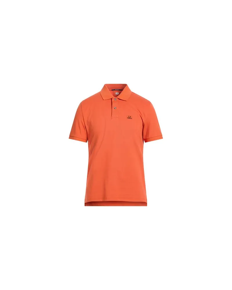 C.P. Company TOPS - Poloshirtsauf YOOX.COM Orange