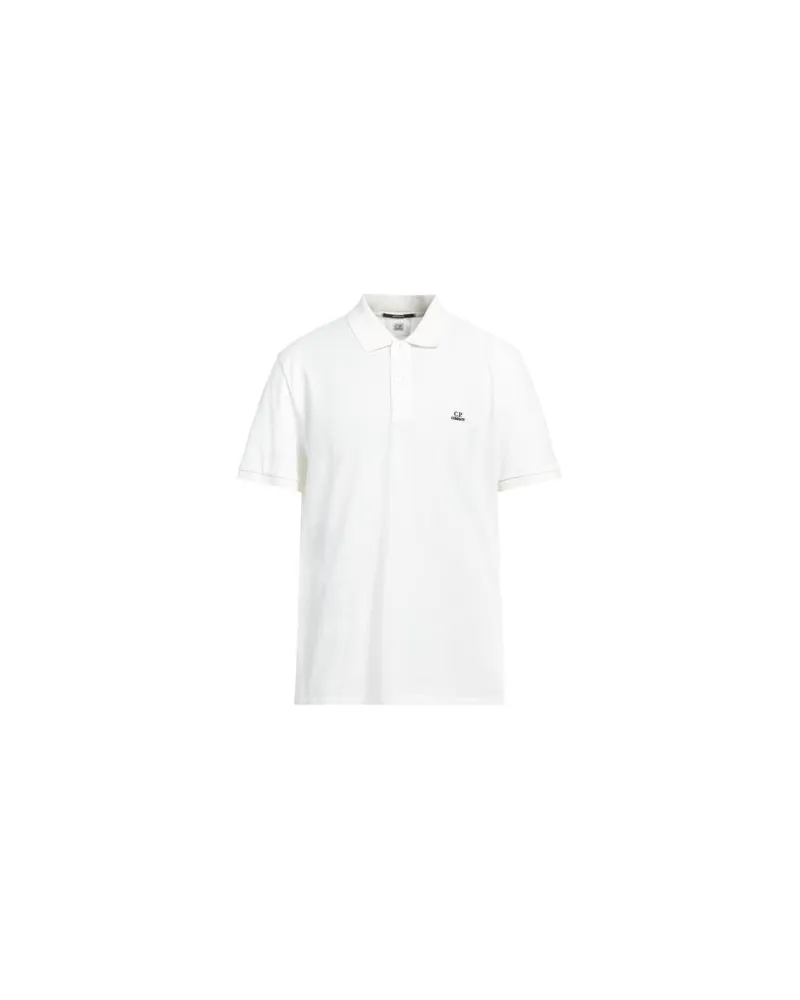 C.P. Company TOPS - Poloshirtsauf YOOX.COM Elfenbein