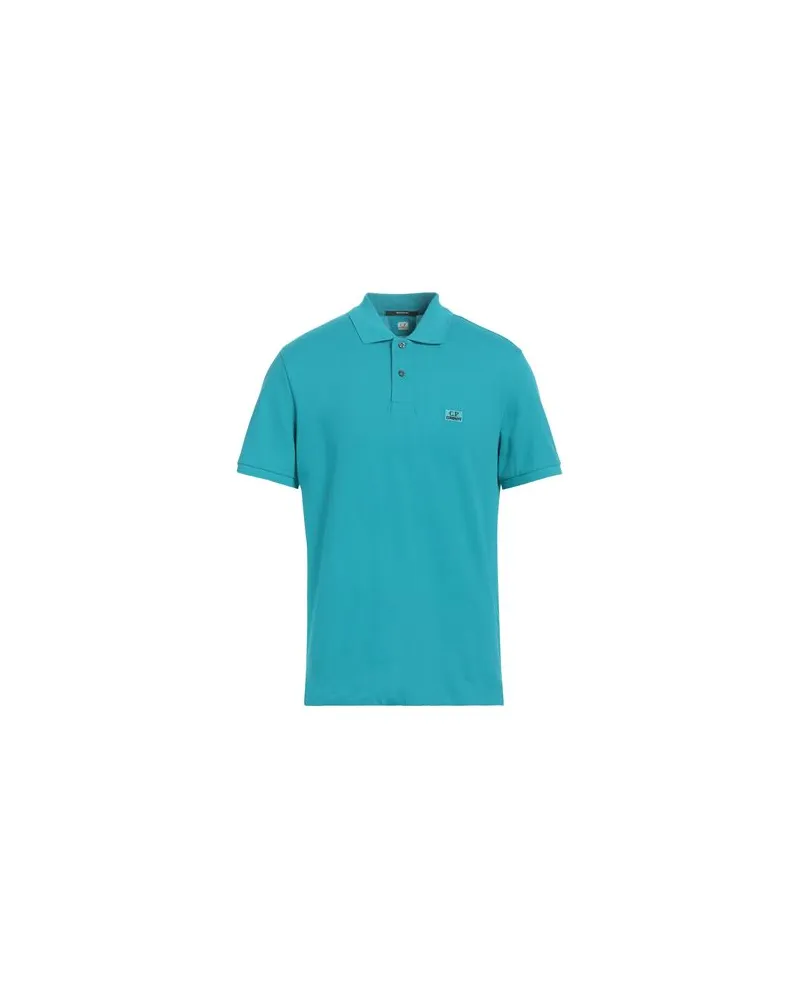 C.P. Company TOPS - Poloshirtsauf YOOX.COM Tūrkis