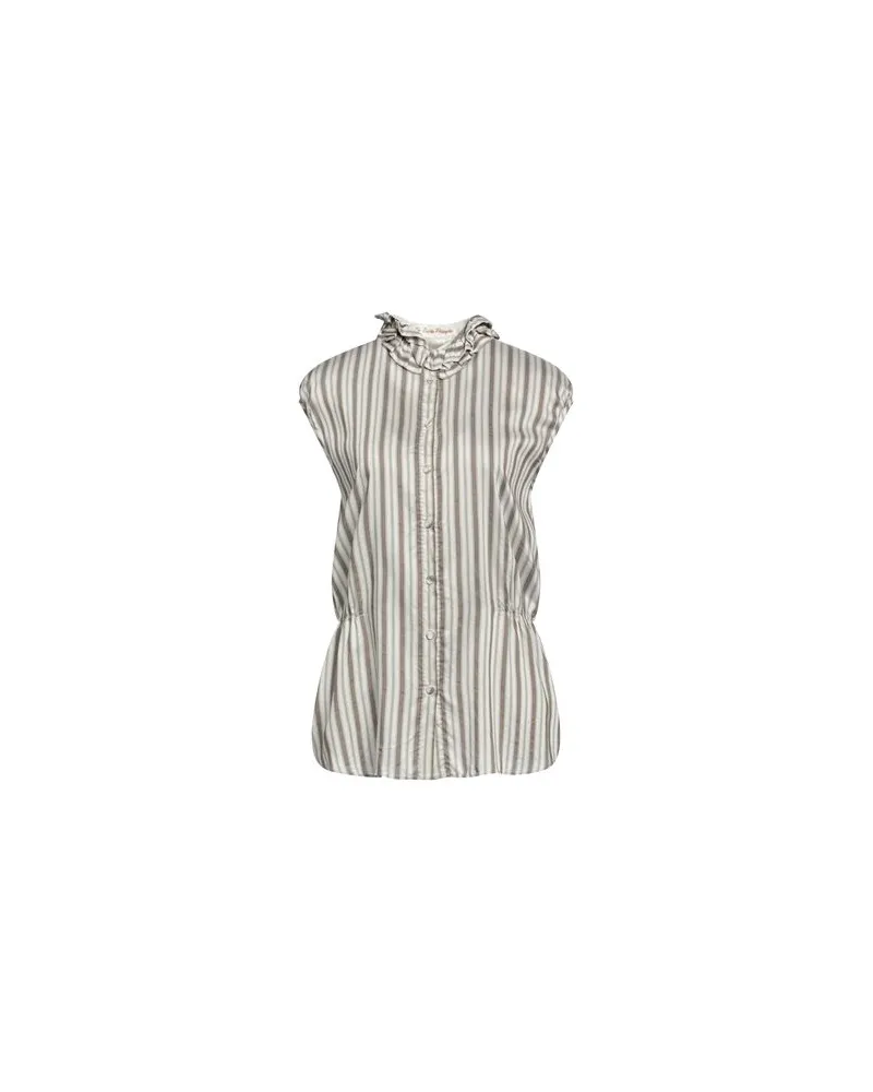 LE3 Sarte Pettegole TOPS - Hemdenauf YOOX.COM Khaki