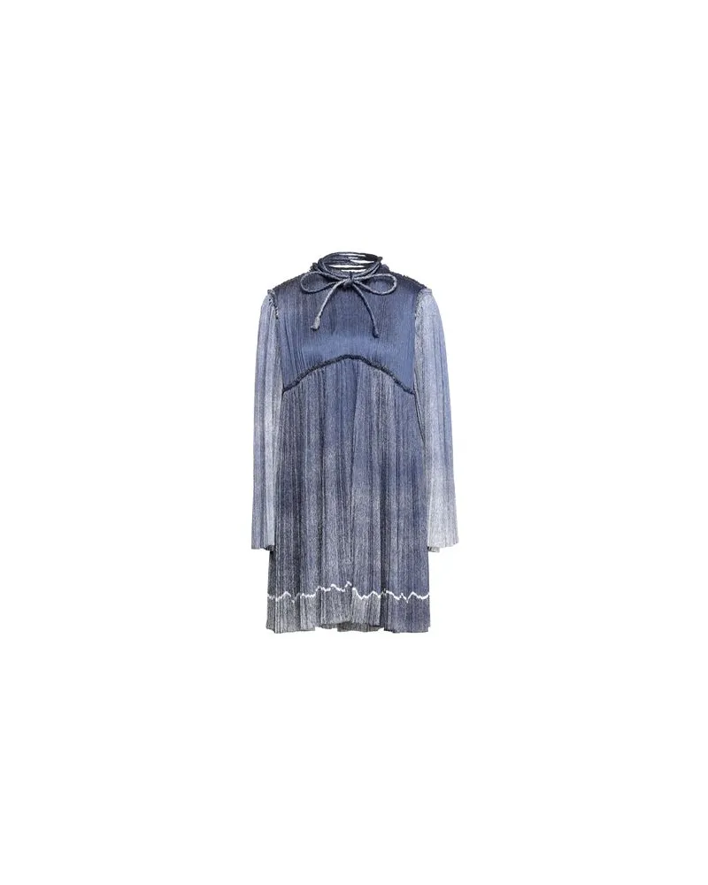 Chloé KLEIDER - Mini-Kleiderauf YOOX.COM Blau
