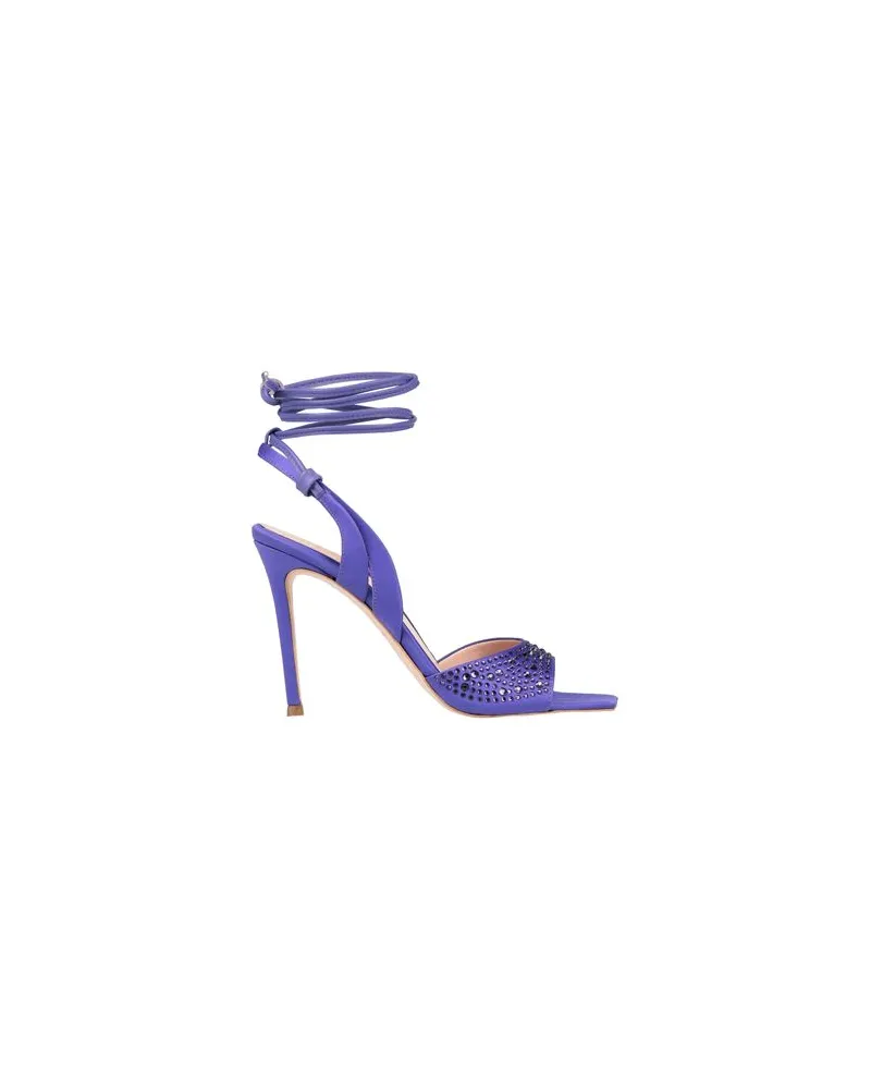 Liu Jo LEONIE HANNE X  - SCHUHE - Sandalenauf YOOX.COM Violett