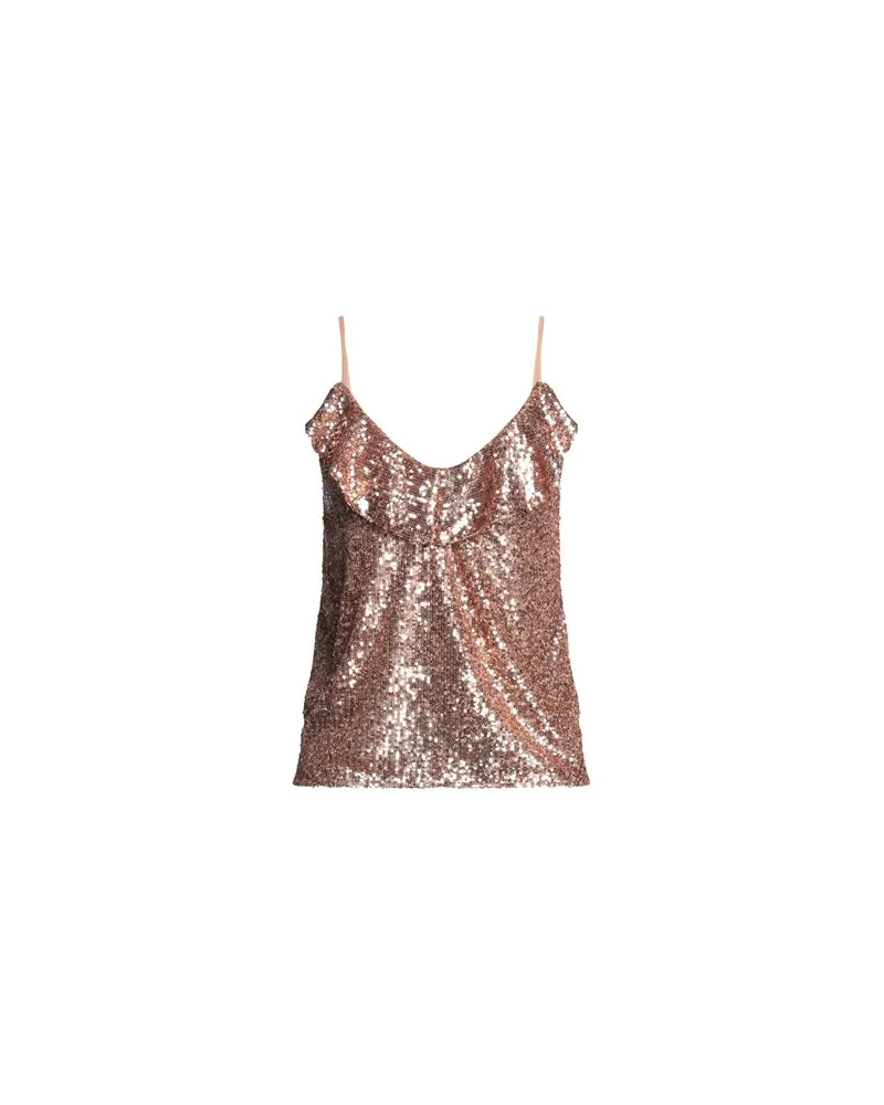 Pinko TOPS - Topsauf YOOX.COM Kupfer