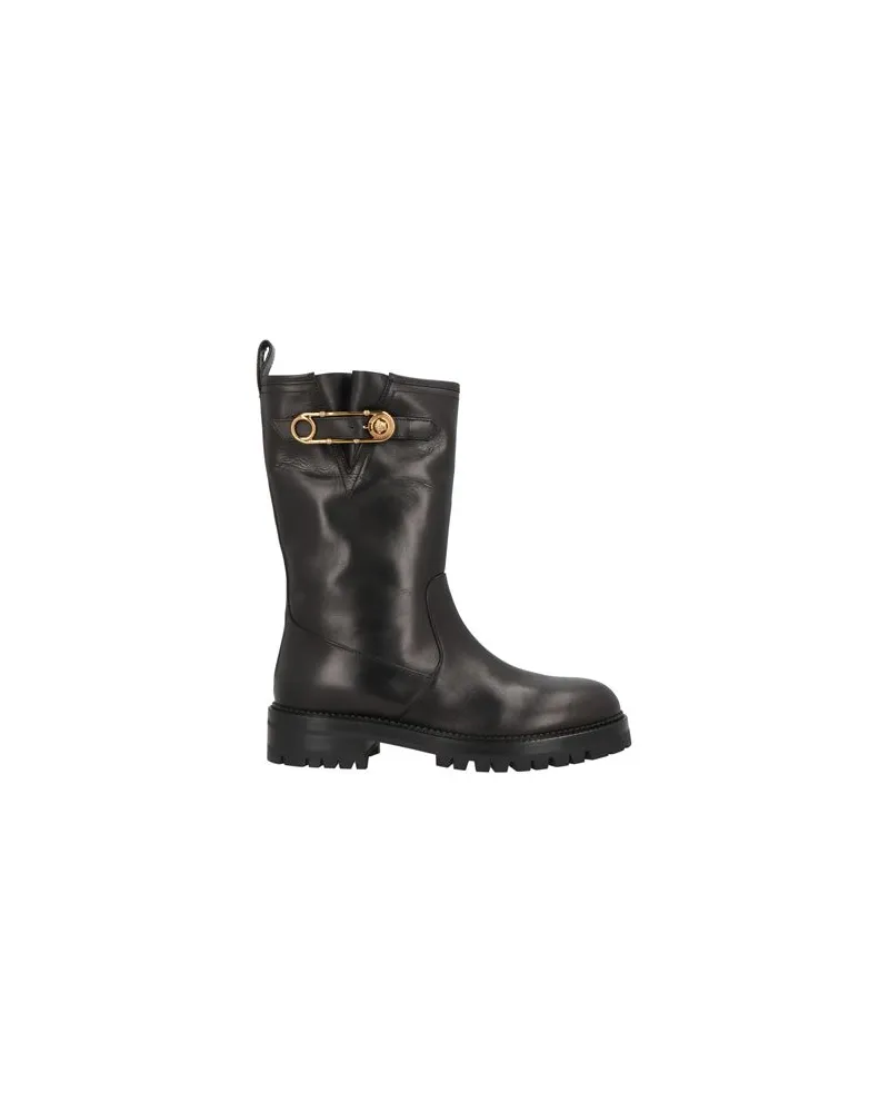 Versace SCHUHE - Stiefelettenauf YOOX.COM Schwarz