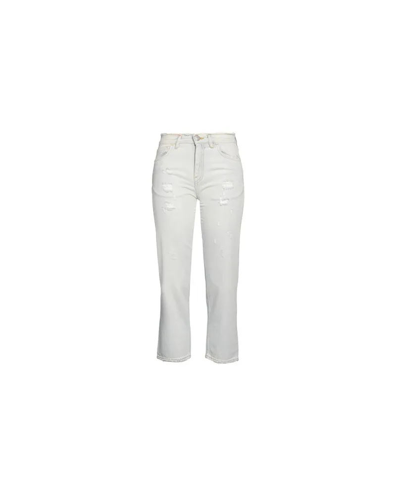 Haikure HOSEN & RÖCKE - Jeanshosenauf YOOX.COM Blau