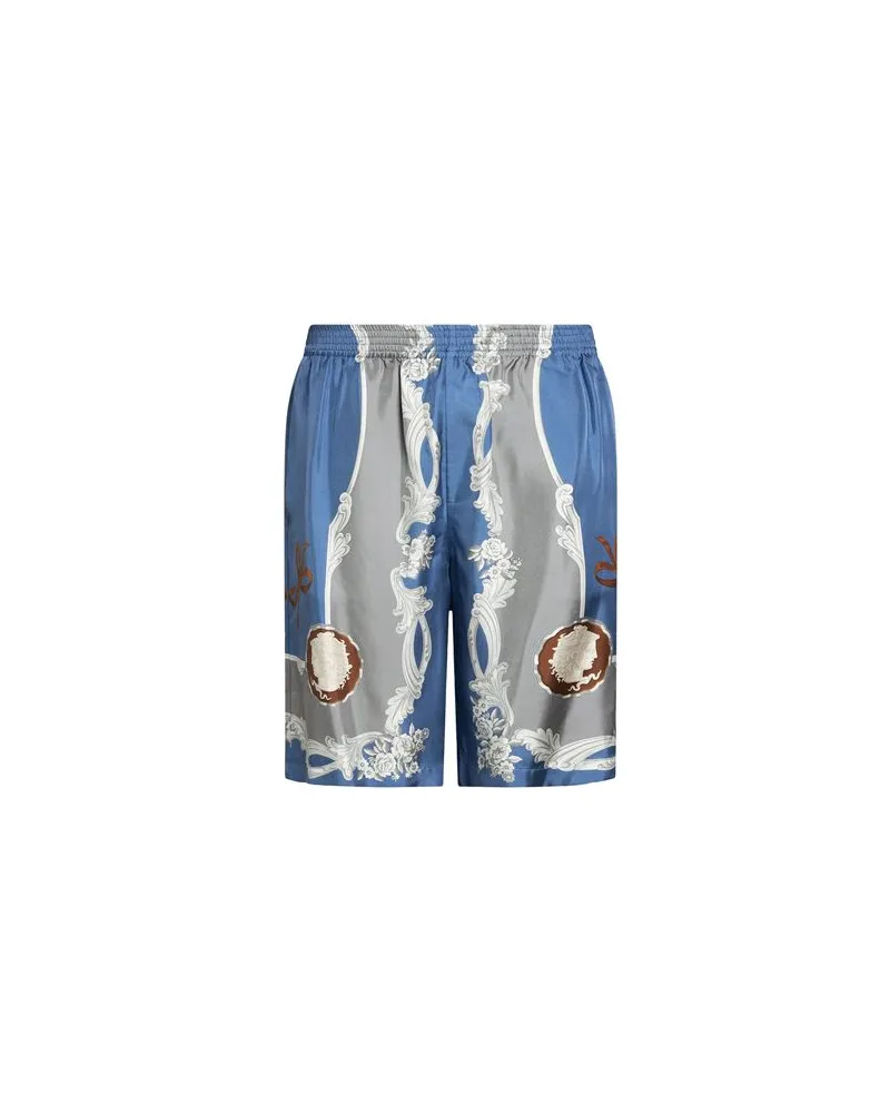 Versace HOSEN & RÖCKE - Shorts & Bermudashortsauf YOOX.COM Taubenblau
