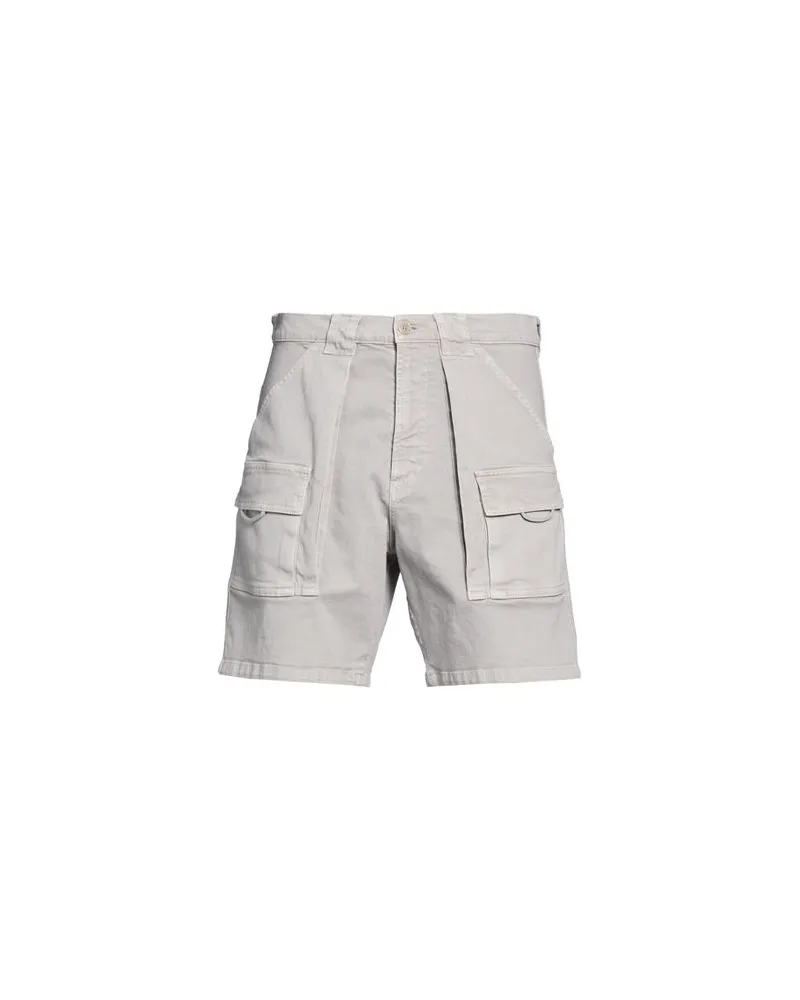 Moschino HOSEN & RÖCKE - Jeansshortsauf YOOX.COM Grau