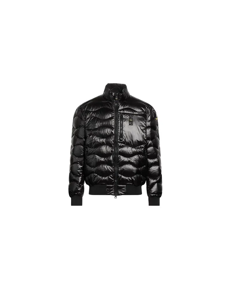 Blauer JACKEN & MÄNTEL - Pufferjacken & Daunenjackenauf YOOX.COM Schwarz