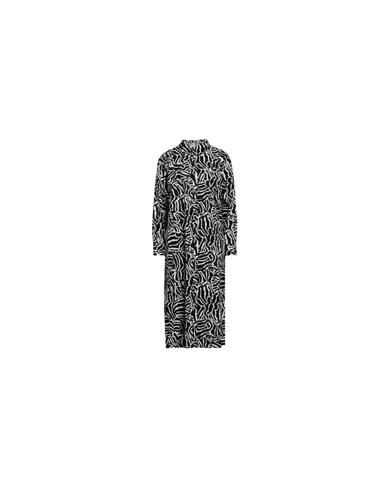Diane von Furstenberg KLEIDER - Midi-Kleiderauf YOOX.COM Schwarz