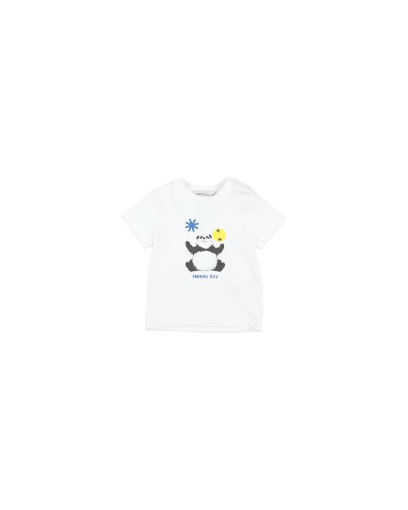 Manuel Ritz TOPS - T-shirtsauf YOOX.COM Weiß