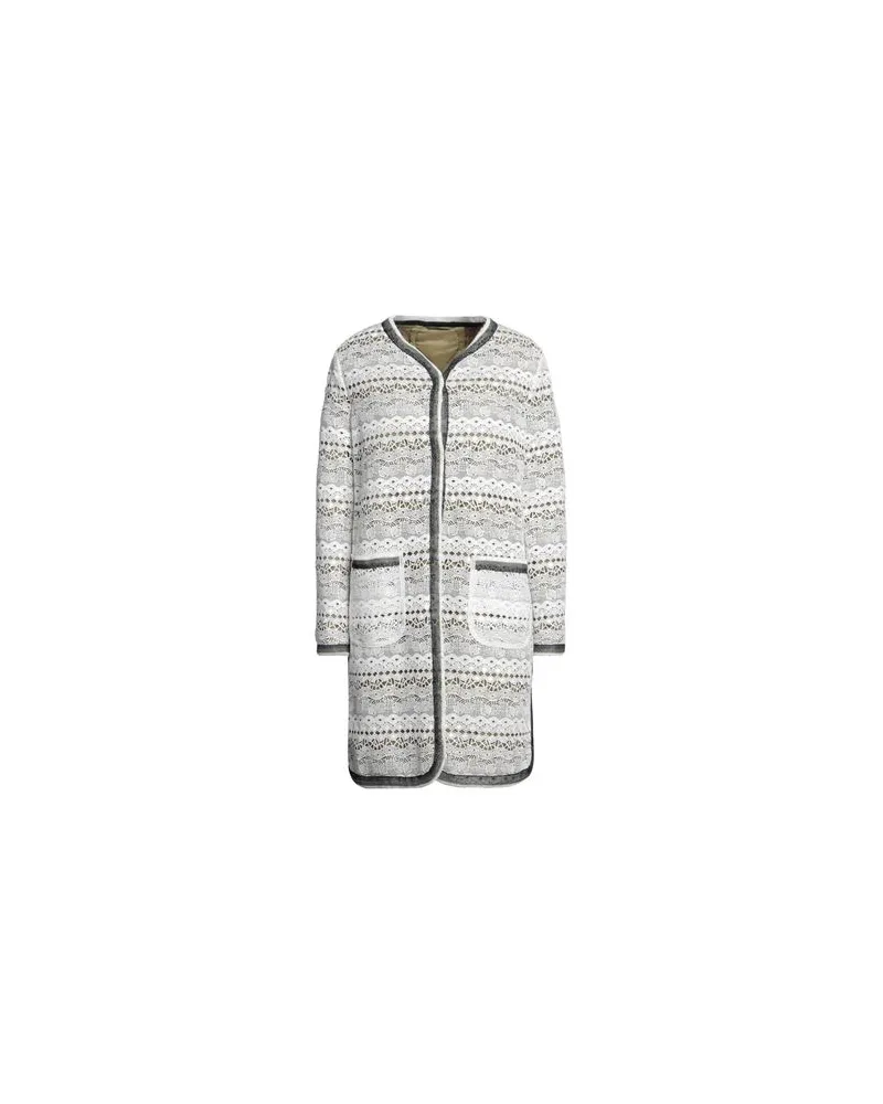 Ermanno Scervino JACKEN & MÄNTEL - Mäntelauf YOOX.COM Weiß