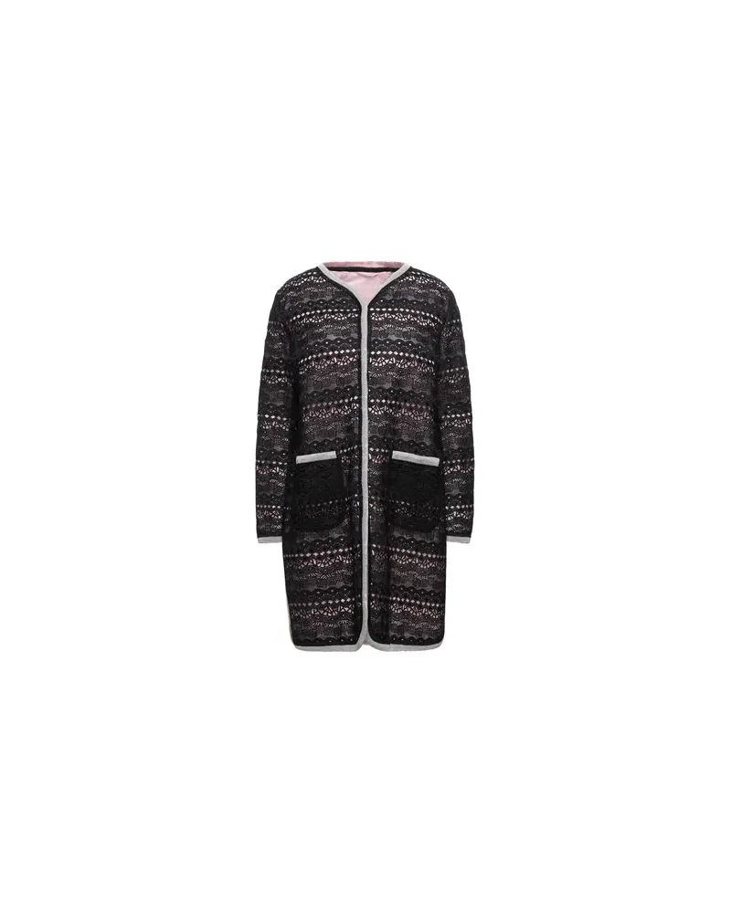 Ermanno Scervino JACKEN & MÄNTEL - Mäntelauf YOOX.COM Schwarz