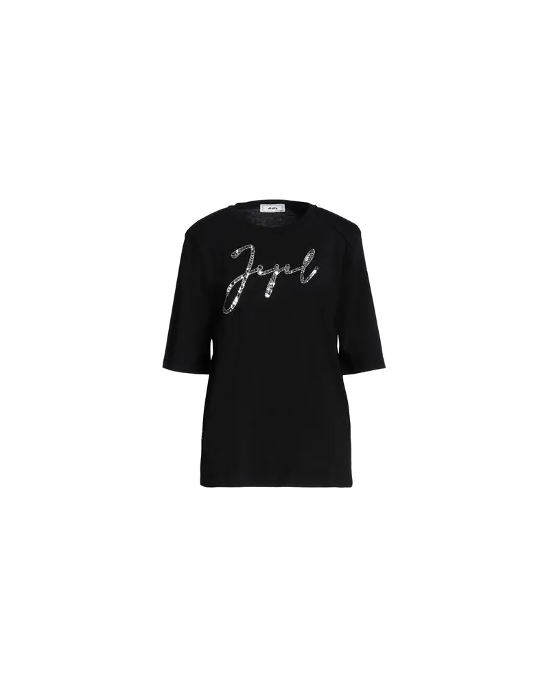 Jijil TOPS - T-shirtsauf YOOX.COM Schwarz