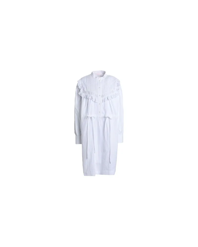 See by Chloé KLEIDER - Mini-Kleiderauf YOOX.COM Weiß