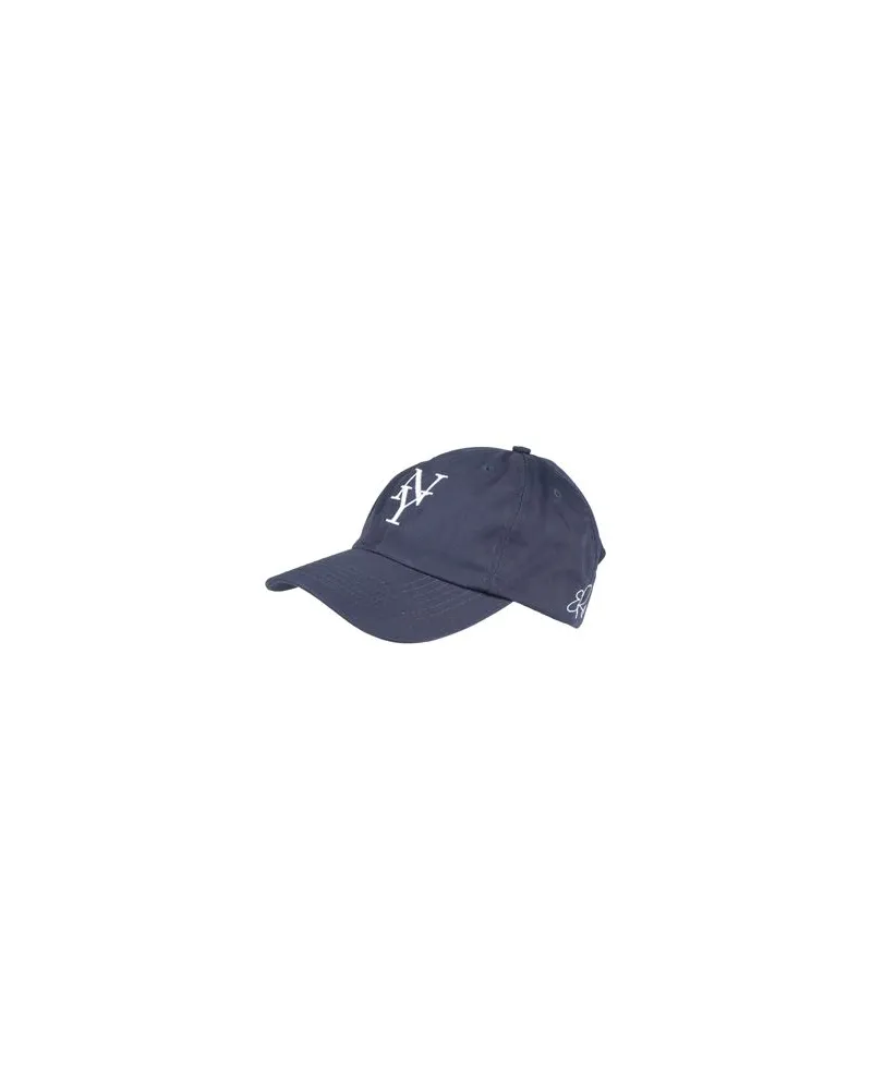 Adriano Goldschmied ACCESSOIRES - Mützen & Hüteauf YOOX.COM Nachtblau