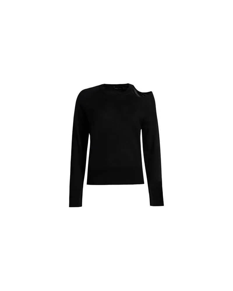 Roberto Collina STRICKWAREN - Pulloverauf YOOX.COM Schwarz