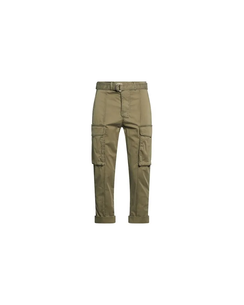 Balmain HOSEN & RÖCKE - Hosenauf YOOX.COM Militärgrün