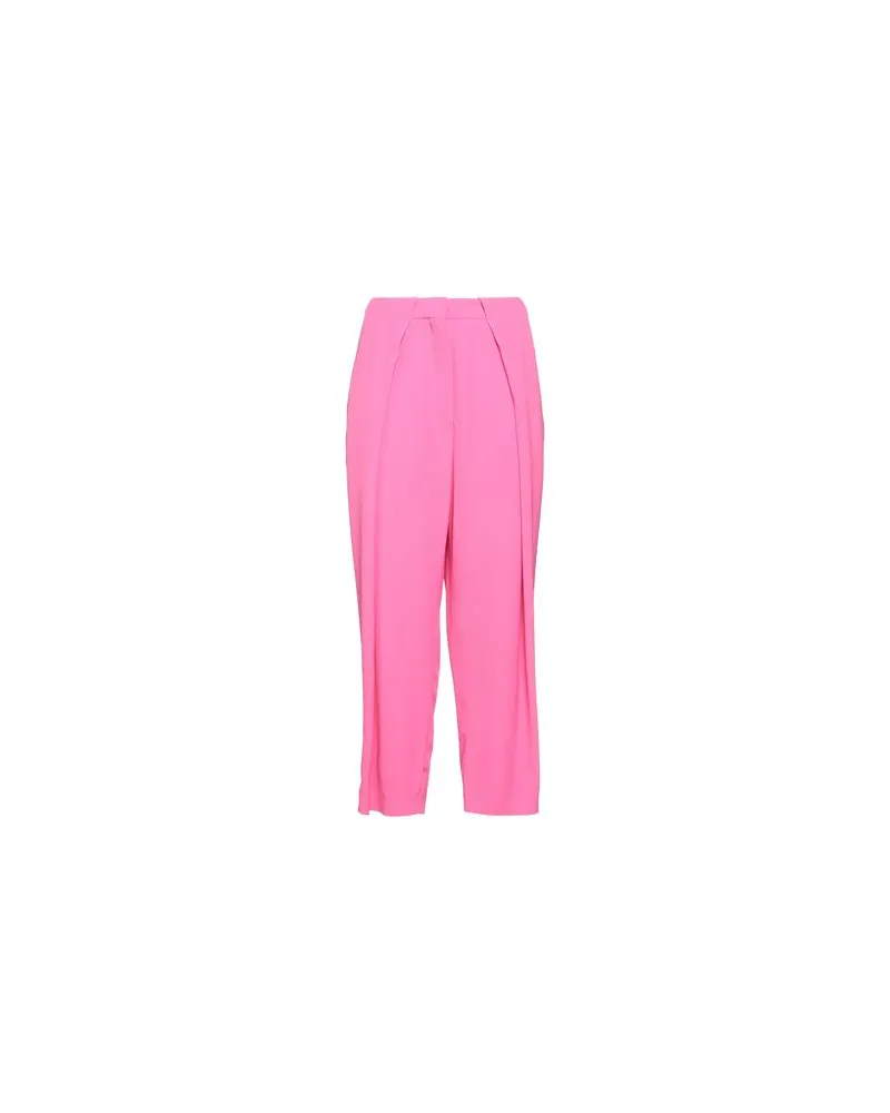 Balmain HOSEN & RÖCKE - Hosenauf YOOX.COM Fuchsia