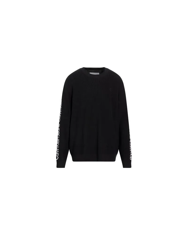 Calvin Klein STRICKWAREN - Pulloverauf YOOX.COM Schwarz