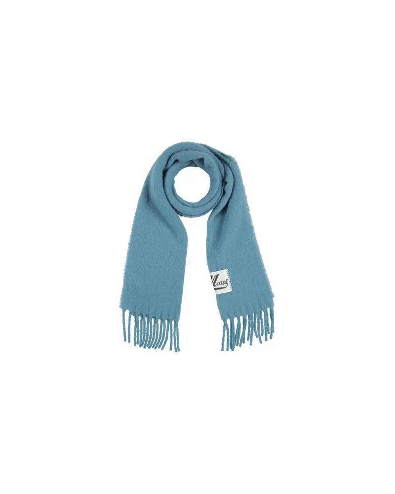 Marni ACCESSOIRES - Schalsauf YOOX.COM Hellblau