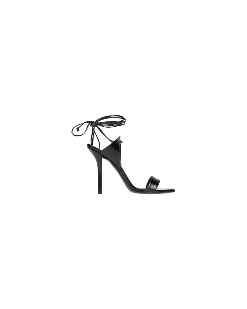 Philosophy Di Lorenzo Serafini SCHUHE - Sandalenauf YOOX.COM Schwarz