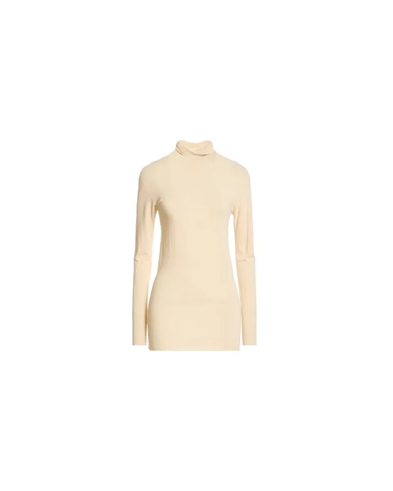 Alpha Studio STRICKWAREN - Rollkragenpulloverauf YOOX.COM Cremeweiß