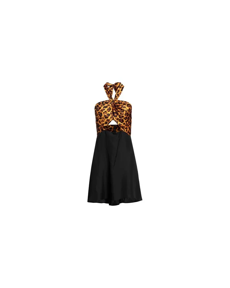 Sandro KLEIDER - Mini-Kleiderauf YOOX.COM Schwarz