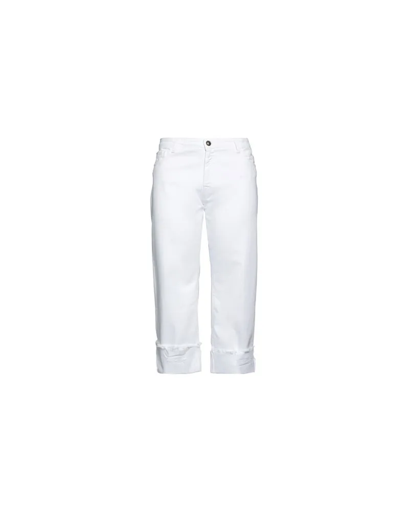 Nolita HOSEN & RÖCKE - Jeanshosenauf YOOX.COM Weiß